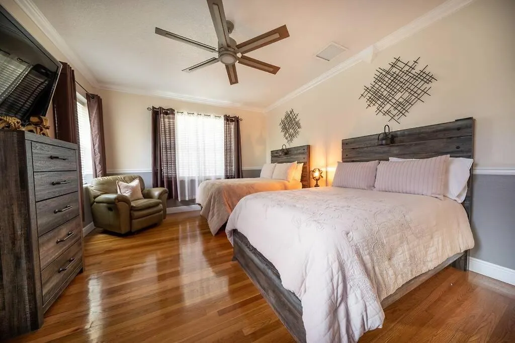 Grand Haven Spacious 3000Ft Family Retreat Tampa 0*,